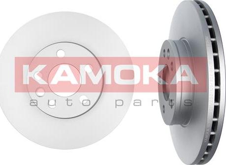 Kamoka 1031109 - Гальмівний диск autocars.com.ua