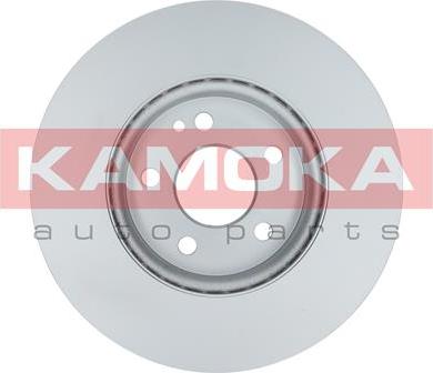 Kamoka 1031114 - Гальмівний диск autocars.com.ua