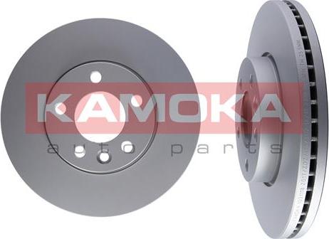 Kamoka 1031118 - Гальмівний диск autocars.com.ua