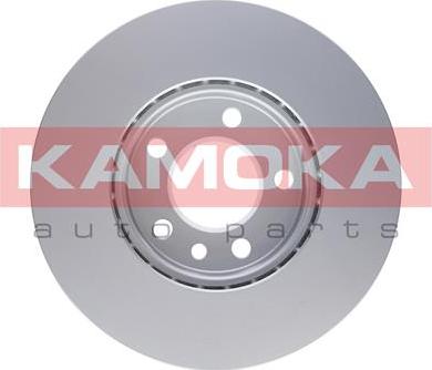 Kamoka 1031118 - Гальмівний диск autocars.com.ua