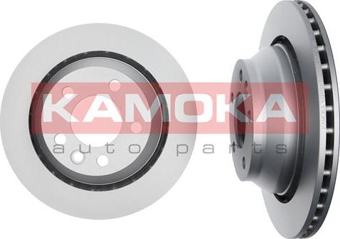 Kamoka 1031121 - Гальмівний диск autocars.com.ua