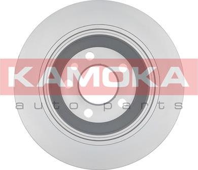 Kamoka 1031121 - Гальмівний диск autocars.com.ua