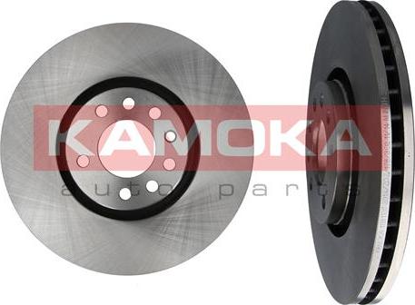 Kamoka 1031125 - Тормозной диск avtokuzovplus.com.ua