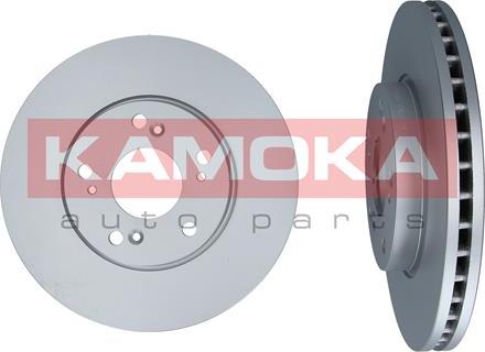 Kamoka 1031128 - Гальмівний диск autocars.com.ua