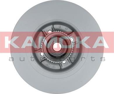 Kamoka 1031134 - Гальмівний диск autocars.com.ua