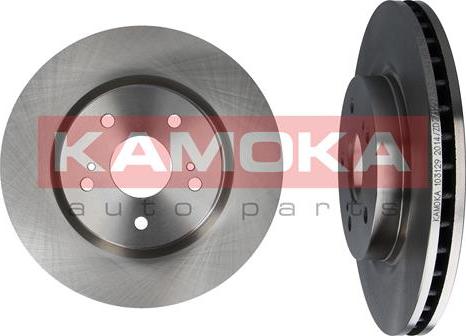 Kamoka 103129 - Гальмівний диск autocars.com.ua