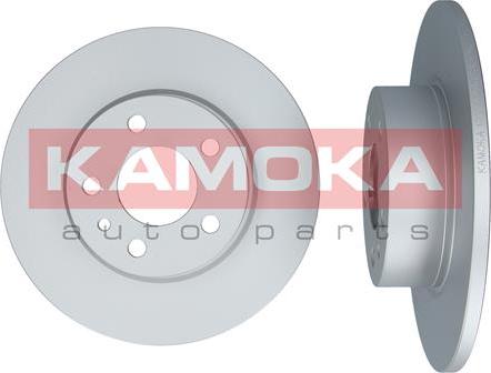 Kamoka 103134 - Гальмівний диск autocars.com.ua