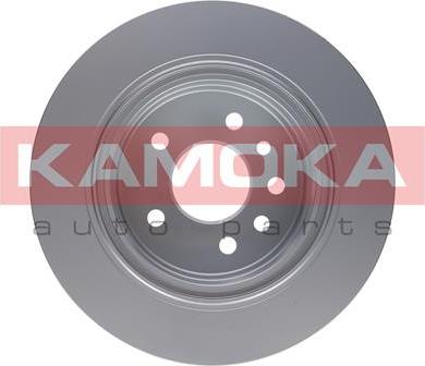 Kamoka 1031396 - Гальмівний диск autocars.com.ua