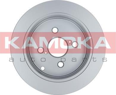 Kamoka 103148 - Гальмівний диск autocars.com.ua