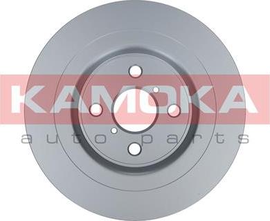 Kamoka 103150 - Гальмівний диск autocars.com.ua