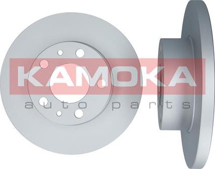 Kamoka 1031516 - Гальмівний диск autocars.com.ua