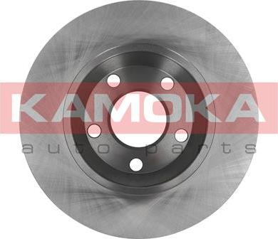 Kamoka 1031518 - Гальмівний диск autocars.com.ua