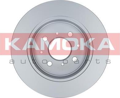 Kamoka 103151 - Гальмівний диск autocars.com.ua