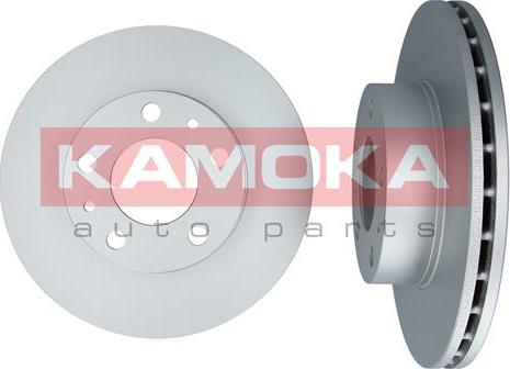 Kamoka 1031534 - Тормозной диск avtokuzovplus.com.ua