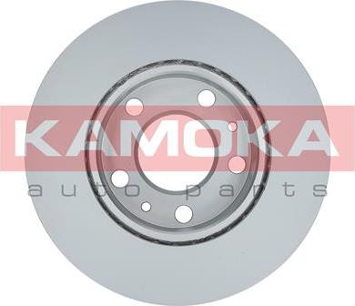 Kamoka 1031536 - Гальмівний диск autocars.com.ua