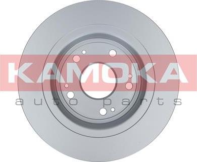 Kamoka 103155 - Гальмівний диск autocars.com.ua