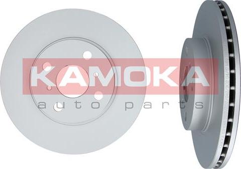 Kamoka 1031588 - Гальмівний диск autocars.com.ua