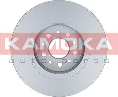 Kamoka 103158 - Гальмівний диск autocars.com.ua