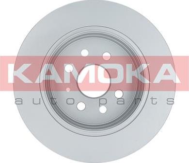 Kamoka 1031628 - Тормозной диск avtokuzovplus.com.ua