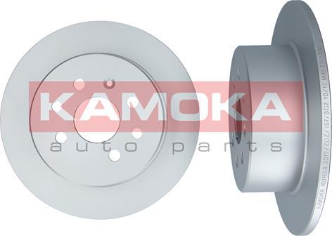 Kamoka 1031628 - Гальмівний диск autocars.com.ua