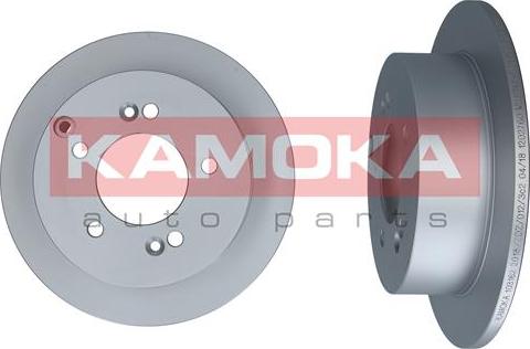 Kamoka 103162 - Гальмівний диск autocars.com.ua