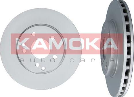 Kamoka 1031634 - Гальмівний диск autocars.com.ua