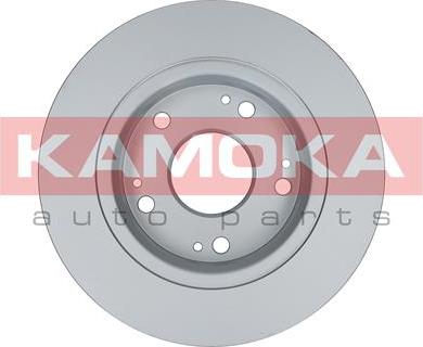 Kamoka 103163 - Гальмівний диск autocars.com.ua