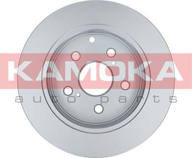 Kamoka 103165 - Гальмівний диск autocars.com.ua