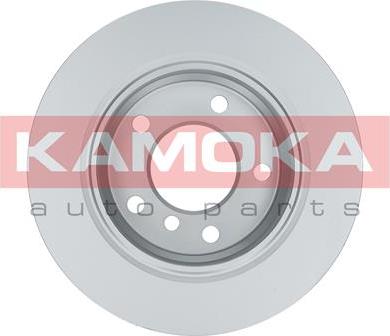 Kamoka 1031662 - Гальмівний диск autocars.com.ua