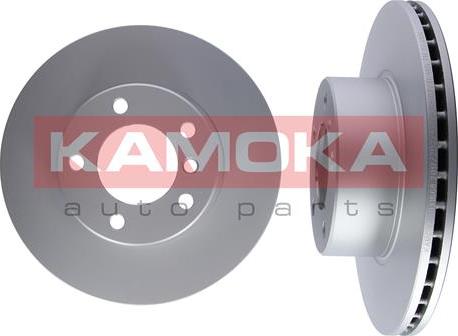 Kamoka 1031668 - Гальмівний диск autocars.com.ua