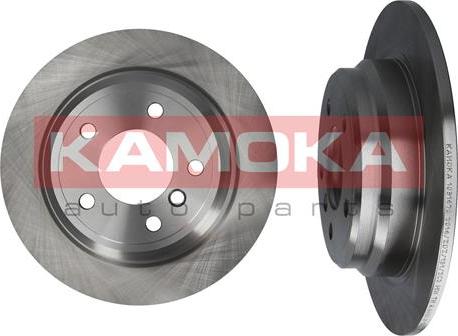 Kamoka 1031670 - Гальмівний диск autocars.com.ua