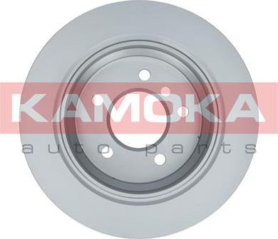 Kamoka 1031672 - Гальмівний диск autocars.com.ua