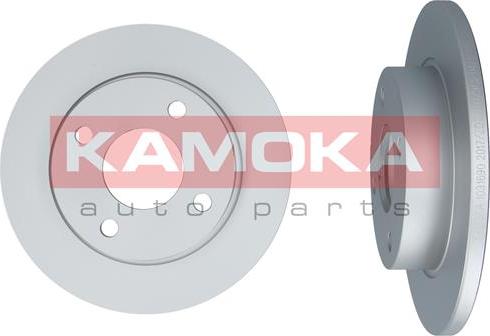 Kamoka 1031690 - Гальмівний диск autocars.com.ua