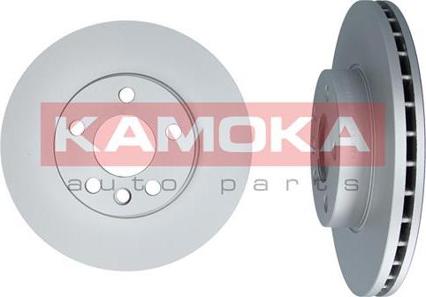 Kamoka 1031691 - Гальмівний диск autocars.com.ua