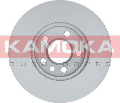 Kamoka 1031691 - Гальмівний диск autocars.com.ua