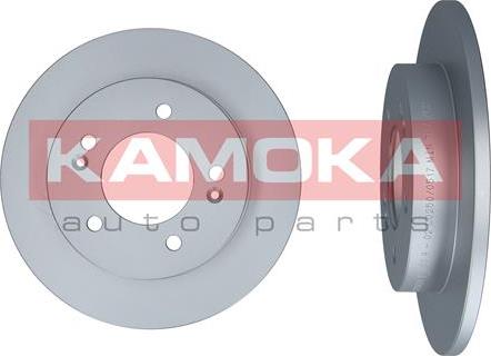 Kamoka 103172 - Гальмівний диск autocars.com.ua