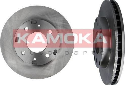 Kamoka 1031770 - Тормозной диск avtokuzovplus.com.ua