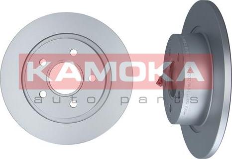 Kamoka 103177 - Гальмівний диск autocars.com.ua