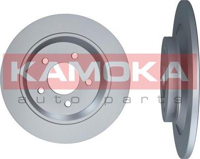 Kamoka 103180 - Гальмівний диск autocars.com.ua