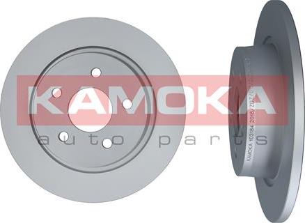 Kamoka 103184 - Тормозной диск avtokuzovplus.com.ua