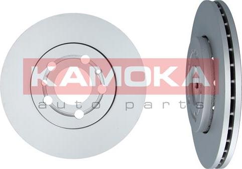 Kamoka 1031854 - Гальмівний диск autocars.com.ua