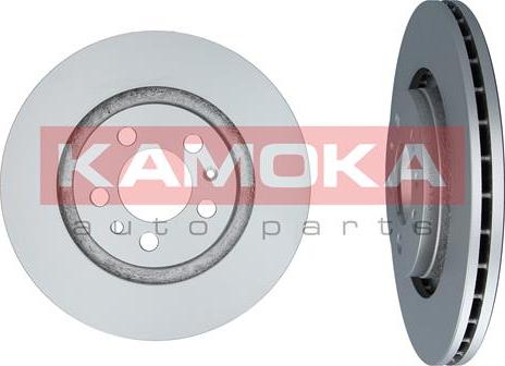 Kamoka 1031856 - Гальмівний диск autocars.com.ua