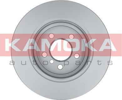 Kamoka 103187 - Гальмівний диск autocars.com.ua