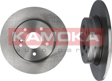 Kamoka 1031926 - Гальмівний диск autocars.com.ua