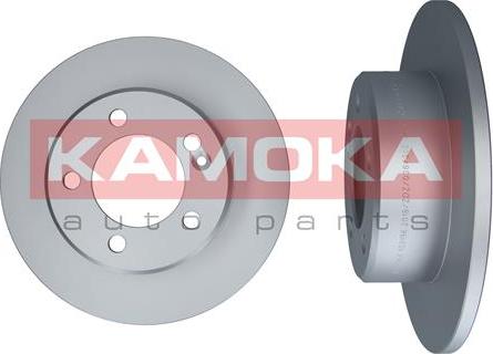 Kamoka 103196 - Гальмівний диск autocars.com.ua