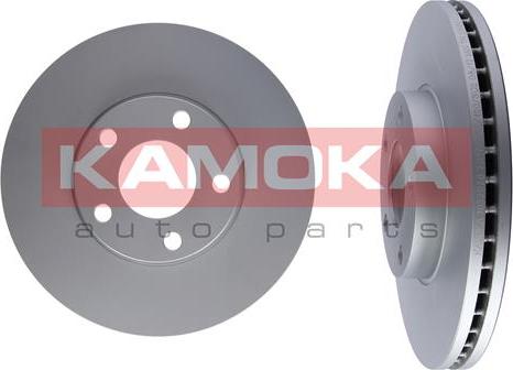 Kamoka 1032028 - Гальмівний диск autocars.com.ua