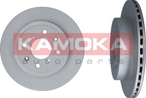 Kamoka 103204 - Гальмівний диск autocars.com.ua