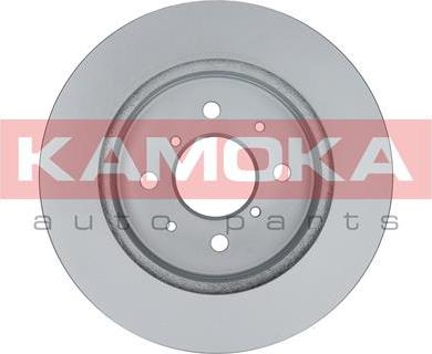 Kamoka 103204 - Гальмівний диск autocars.com.ua