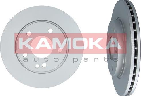 Kamoka 1032070 - Гальмівний диск autocars.com.ua