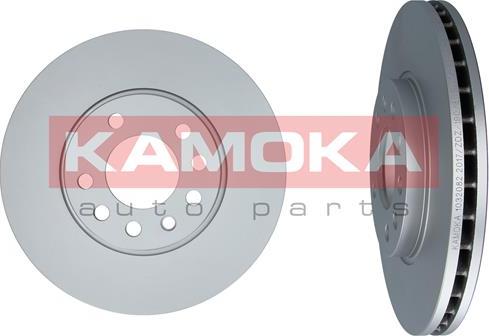 Kamoka 1032082 - Гальмівний диск autocars.com.ua